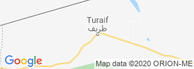 Turayf map